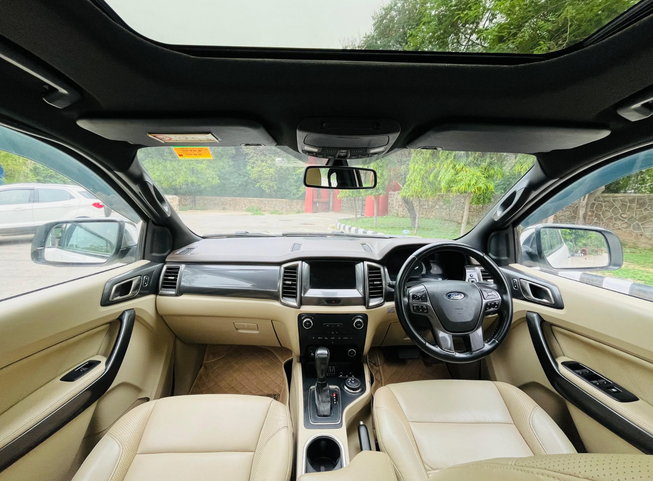 2017 Endeavour 3.2 L Titanium 4×4