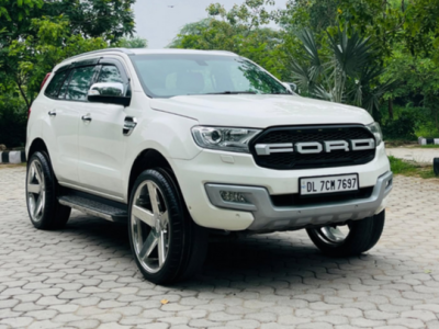 2017 Endeavour 3.2 L Titanium 4×4