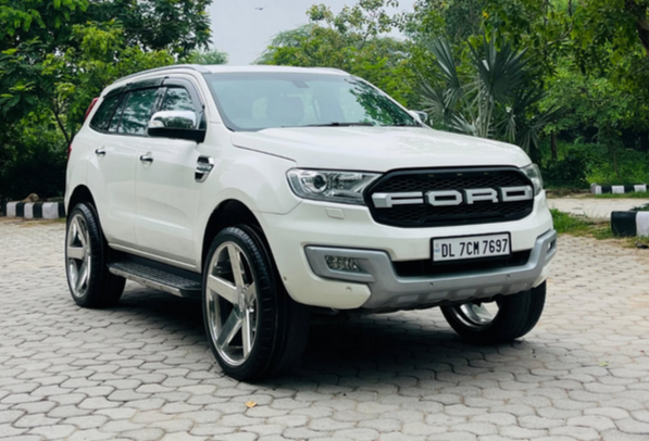 2017 Endeavour 3.2 L Titanium 4×4