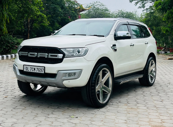 2017 Endeavour 3.2 L Titanium 4×4