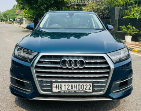 2019 Audi Q7 45TDI Quattro