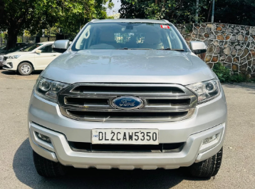 2017 Endeavour 2.2L Titanium 4×2 Auto