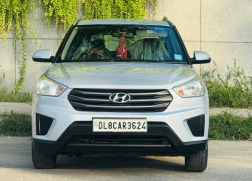 2017 Hyundai creta e plus