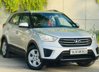 2017 Hyundai creta e plus