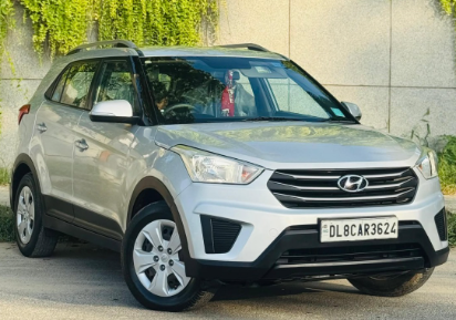 2017 Hyundai creta e plus