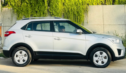 2017 Hyundai creta e plus