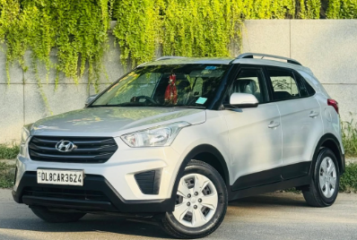 2017 Hyundai creta e plus