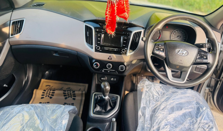 2017 Hyundai creta e plus