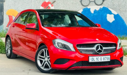 2014 Mercedes Benz A180
