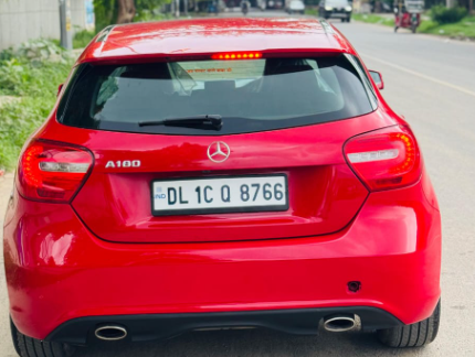 2014 Mercedes Benz A180