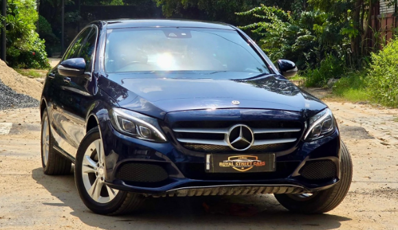 2015 Mercedes C200 petrol