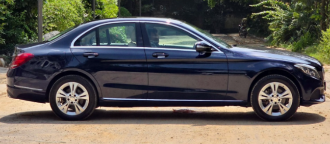 2015 Mercedes C200 petrol
