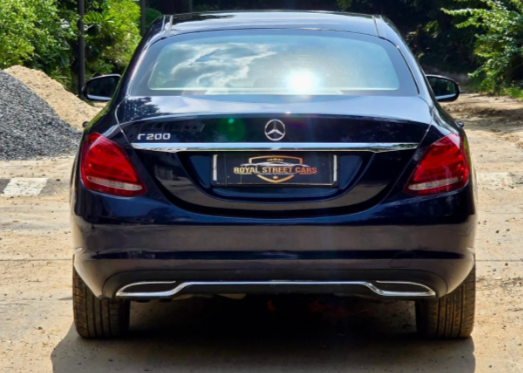 2015 Mercedes C200 petrol