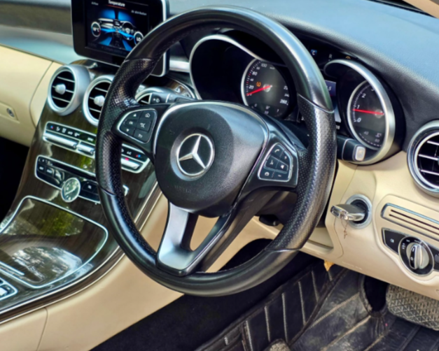 2015 Mercedes C200 petrol