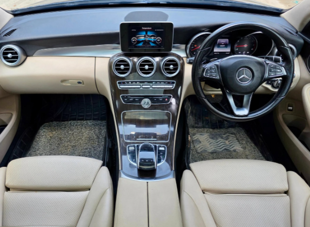 2015 Mercedes C200 petrol
