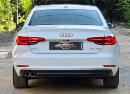 2017 Audi A4 Technology pack