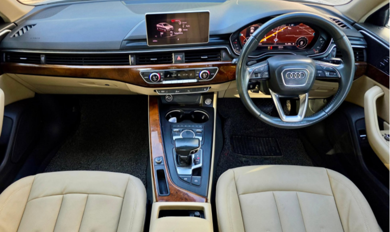 2017 Audi A4 Technology pack
