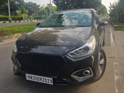 2019 VERNA SX (diesel)