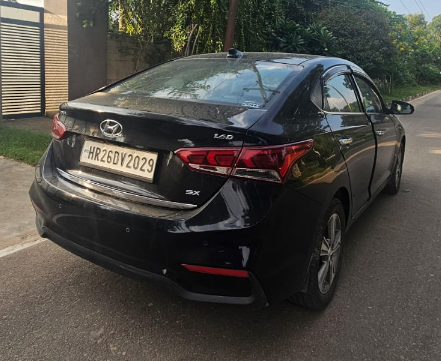 2019 VERNA SX (diesel)