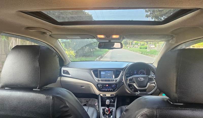 2019 VERNA SX (diesel)