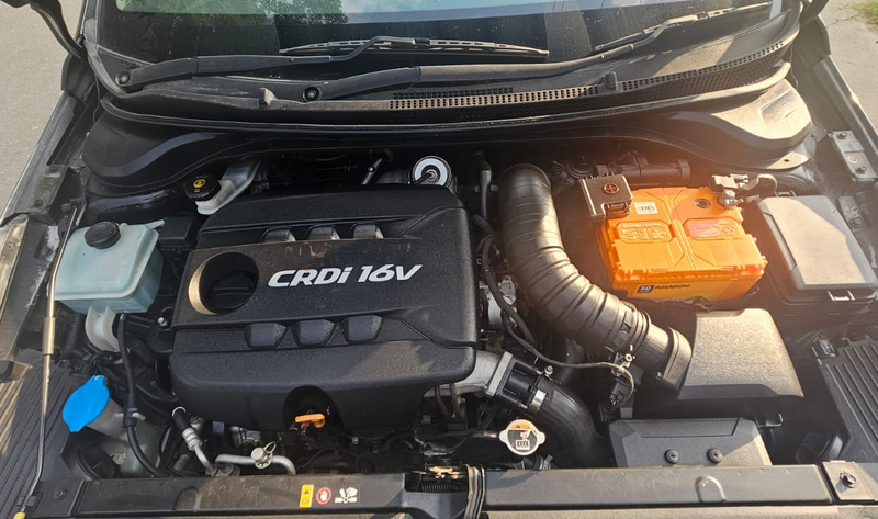 2019 VERNA SX (diesel)
