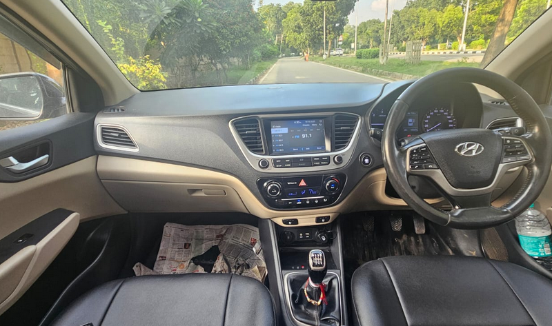 2019 VERNA SX (diesel)