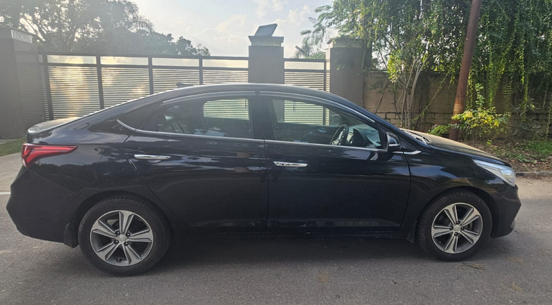 2019 VERNA SX (diesel)